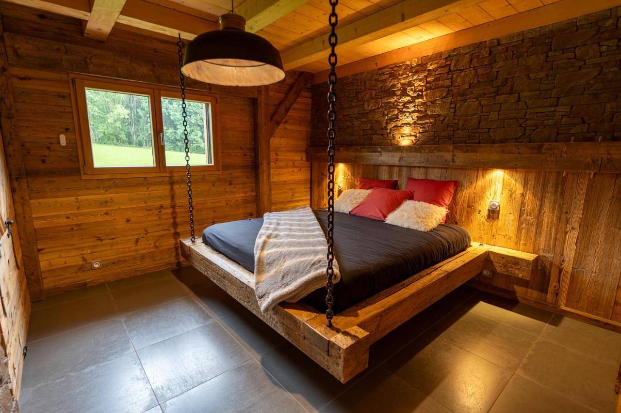Le Chalet de Bequi in Bellefontaine (Jura), Parc naturel régional du Haut-Jura