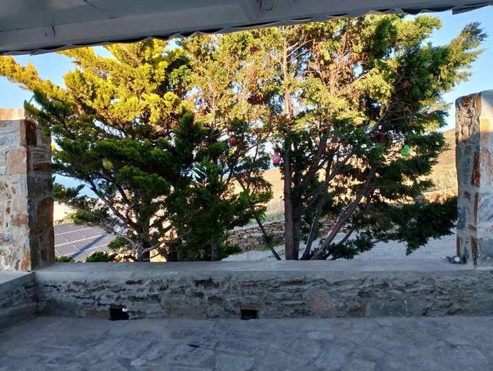 Gîte pour 3 personnes, avec jardin ainsi que vue et balcon dans Sérifos - 4