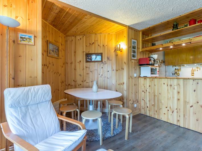 Gîte pour 6 personnes, avec balcon à Val-d'Isère - 2