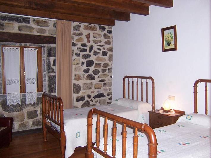 Casa de vacaciones para 10 personas, con Balcón y Terraza además de Jardín y Vistas en Navarra - 2