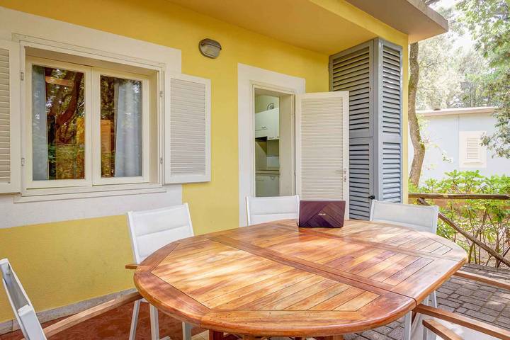 Bungalow für 6 Personen, mit Garten und Balkon in San Vincenzo - 2