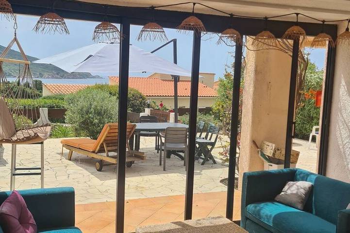 Location de vacances pour 6 personnes, avec jardin dans Plage du Péro