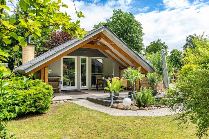 Ferienhaus für 4 Personen, mit Garten in der Lüneburger Heide
