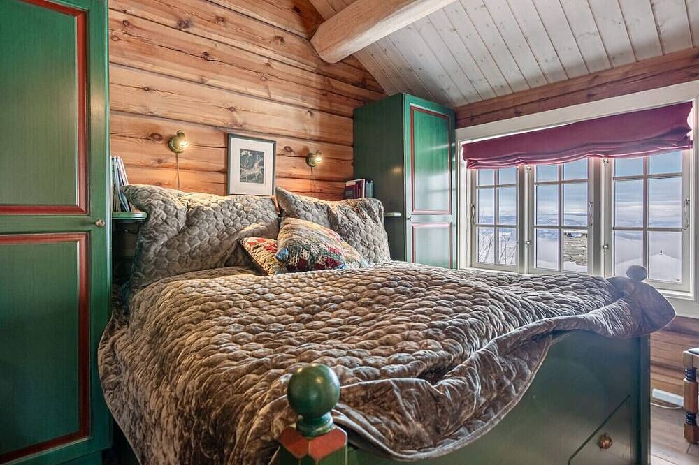 Cozy Mountain Cabin in Valdres – Breathtaking Views! in Nord-Aurdal