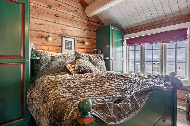Cozy Mountain Cabin in Valdres – Breathtaking Views! in Nord-Aurdal