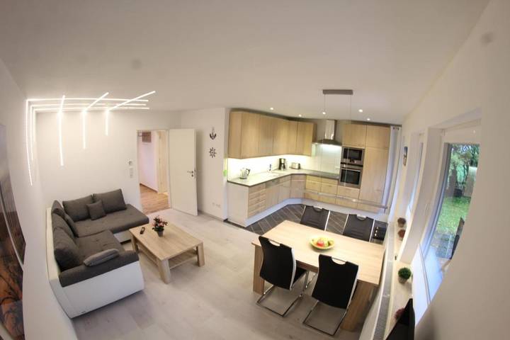 Ferienwohnung für 3 Personen, mit Terrasse und Garten in Silberstedt - 3