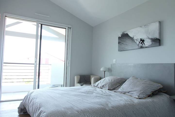 Location de vacances pour 10 personnes, avec jardin et balcon à Bassussarry - 3