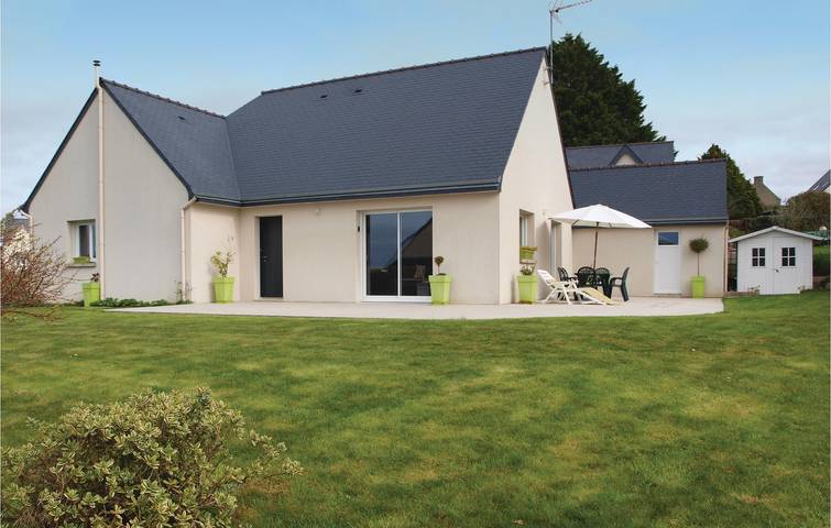 Location de vacances pour 6 personnes, avec jardin et terrasse à Trélévern - 4