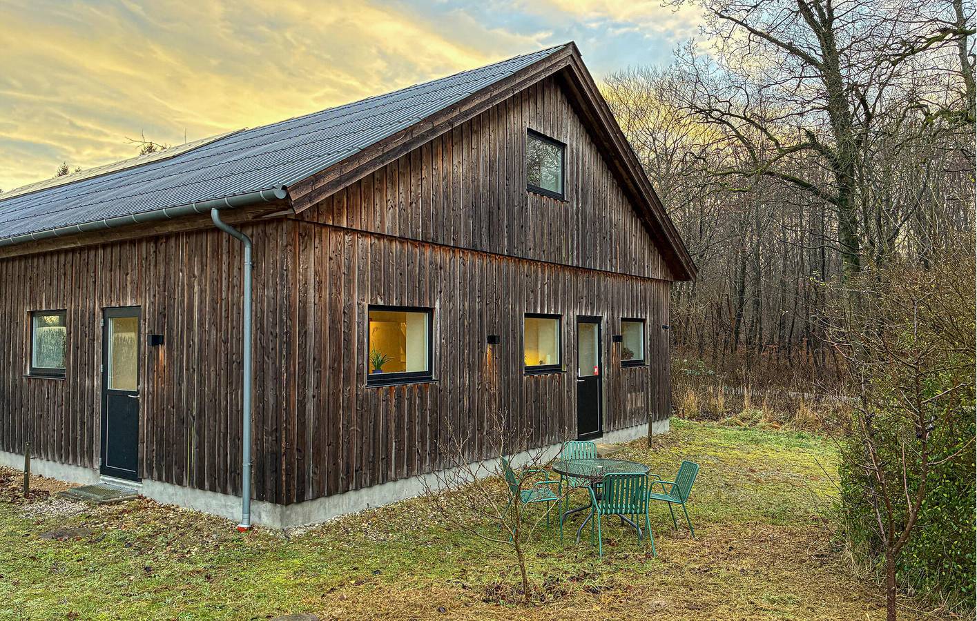 Ferienhaus für 6 Personen mit Garten in Faxe und Umgebung