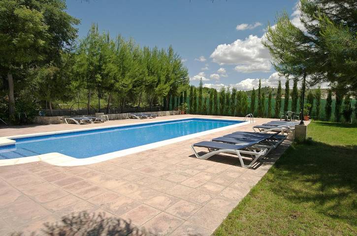 Casa rural para 4 personas, con vistas además de jardín y piscina en Provincia de Murcia - 2