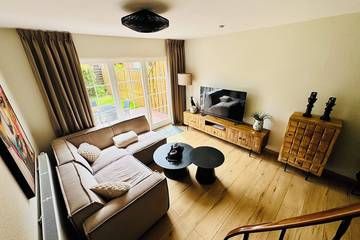 Ferienhaus für 6 Personen, mit Garten am Jadebusen