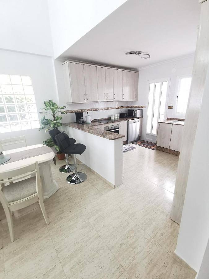 Chalet para 4 personas, con piscina además de vistas y jardín, Se admiten mascotas en Campo de Cartagena - 3