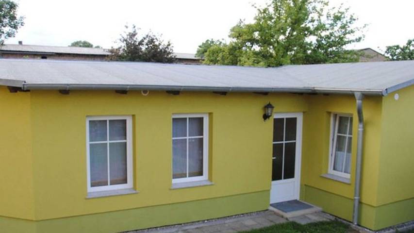 Ferienhaus für 3 Personen, mit Garten in Usedom Stadt