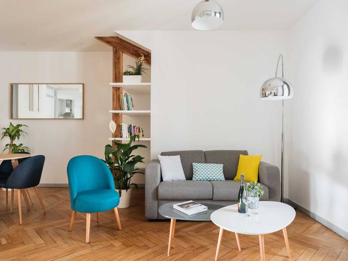 Gîte pour 4 personnes, adapté aux familles à Lyon - 2
