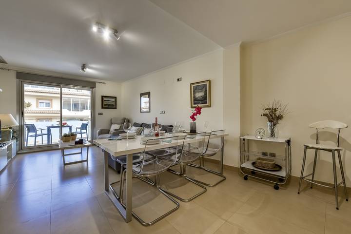 Ferienwohnung für 5 Personen, mit Terrasse in Moraira - 3