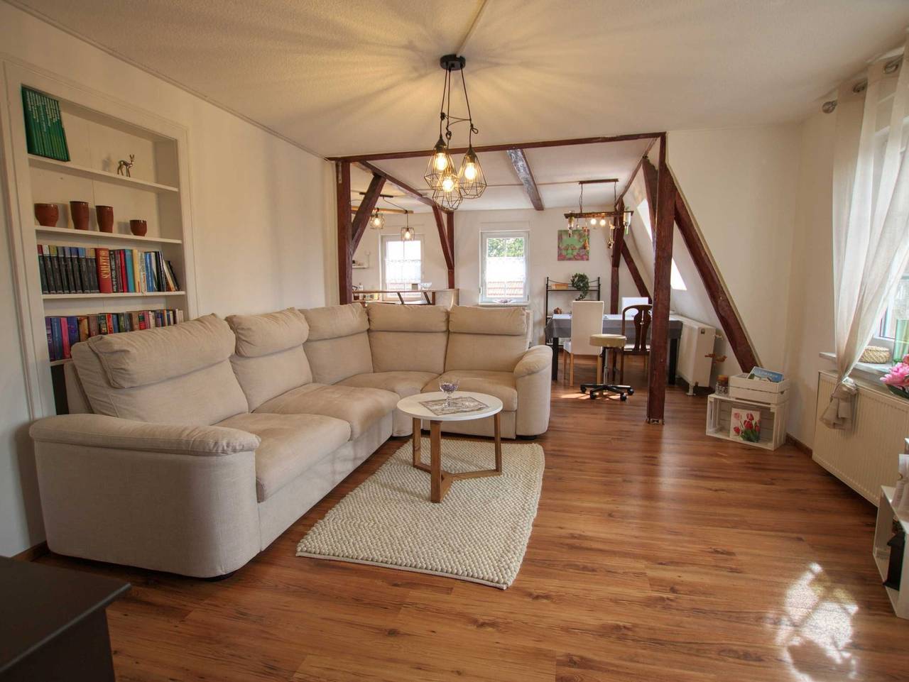 Ganze Ferienwohnung, Ferienwohnung Putgolla in Kolkwitz - Fewo Putgolla, max. 4 Erw. +1 Kind bis 3J, 1 Sz, Terrasse in Kolkwitz, Lausitz