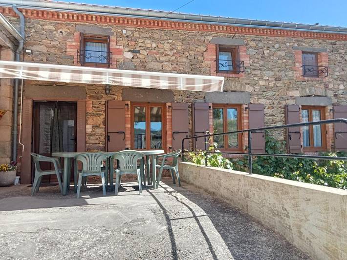 Location de vacances pour 6 personnes, avec Terrasse dans Apchat - 2