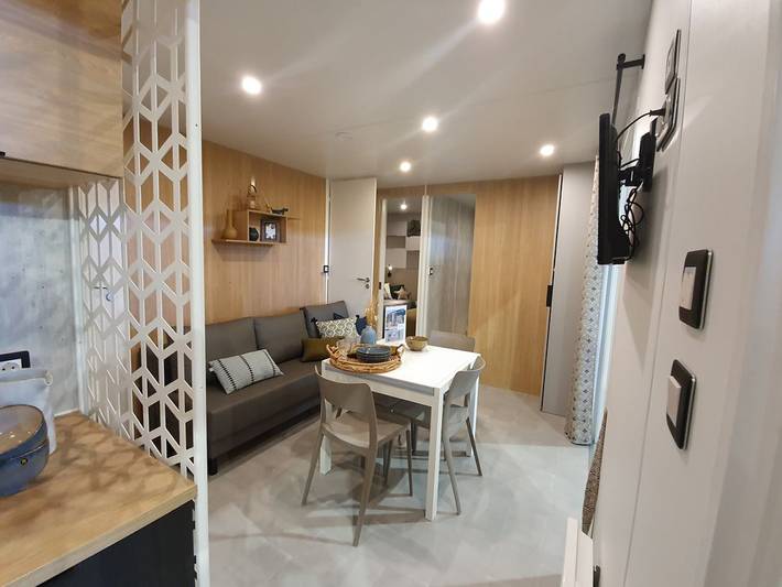 Camping pour 6 personnes, avec piscine et terrasse à Grimaud - 3