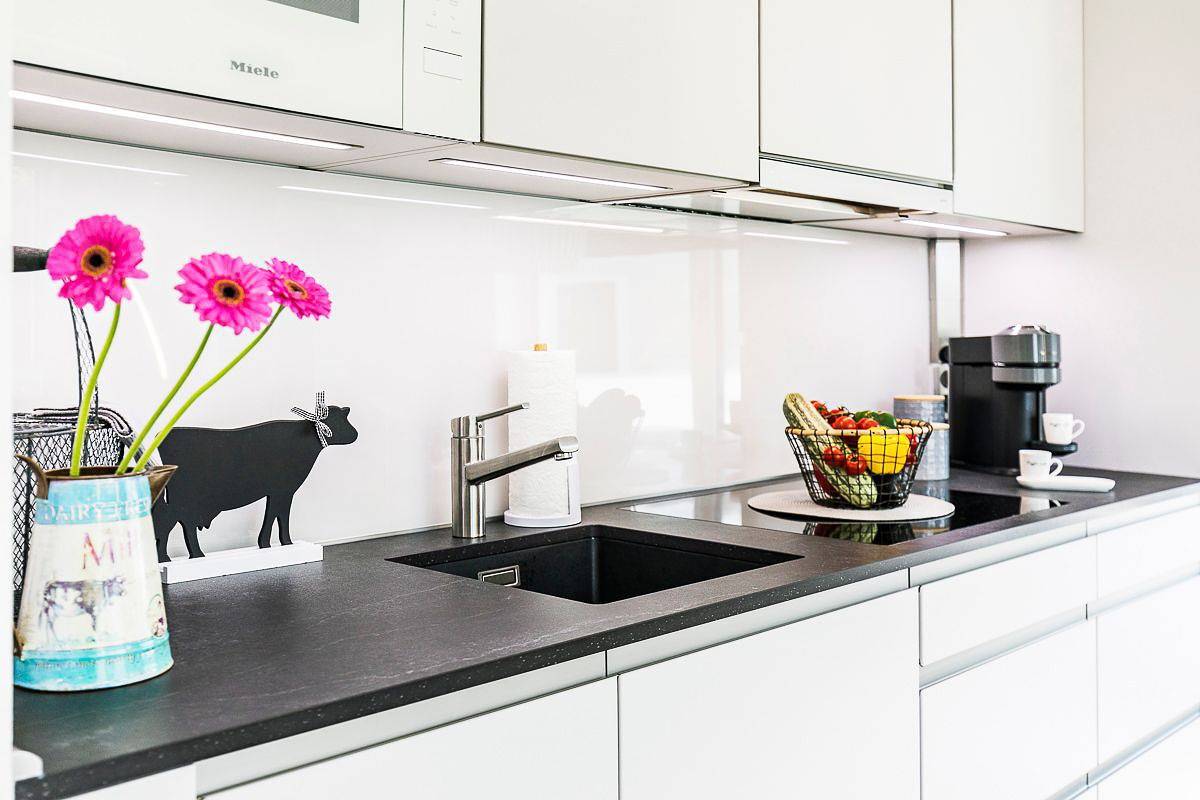 Ganze Wohnung, Revier Albatros - Villa am Schloss Ranzow | Penthouse Fräulein Ava in Lohme, Nationalpark Jasmund