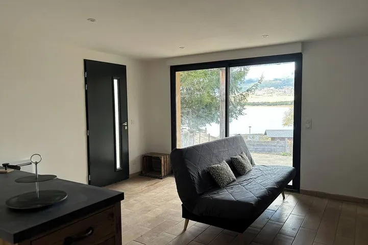 Chalet pour 4 personnes, avec balcon et jardin - 1
