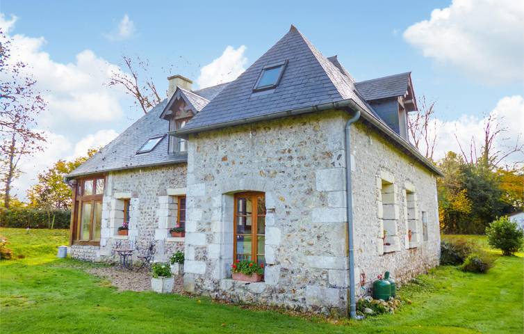 Location de vacances pour 7 personnes, avec terrasse et jardin, animaux acceptés à Honfleur - 3