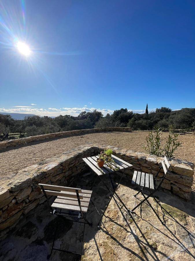 Maison d’hôte pour 2 personnes, avec piscine ainsi que vue et jardin à Gordes - 3