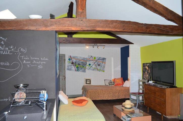 Location de vacances pour 10 personnes, avec terrasse à Cadillac (entreprise) - 4