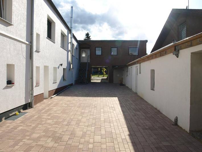 Ferienwohnung für 6 Personen, mit Terrasse und Garten