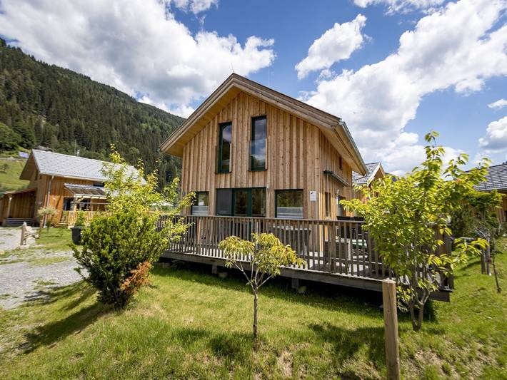 Chalet für 8 Personen, mit Terrasse und Garten sowie Sauna in Murau