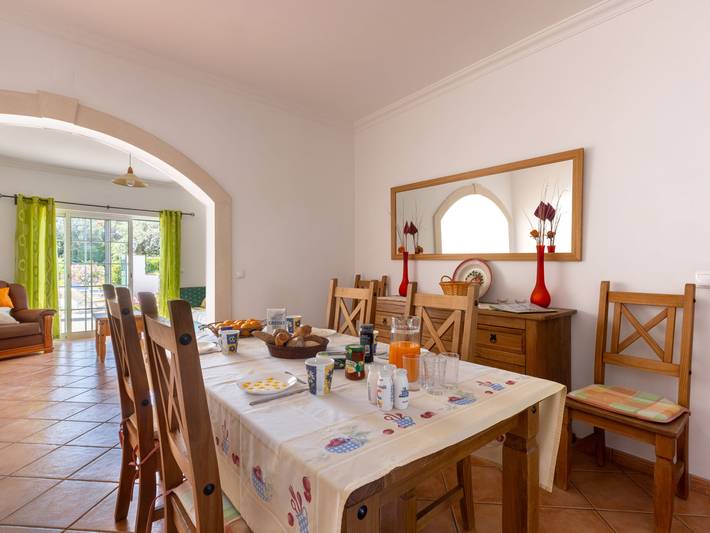 Ferienhaus für 6 Personen, mit Garten an der Algarve - 4