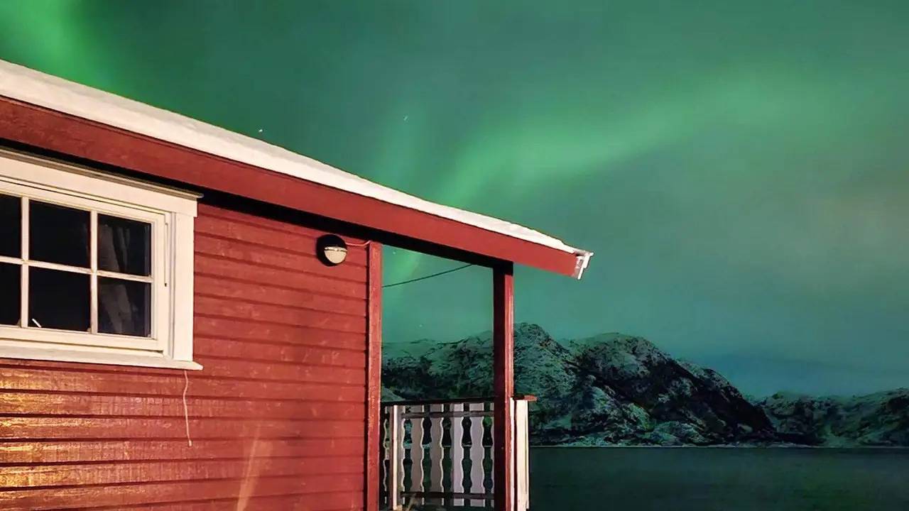 Ferienhaus für 4 Personen (18 m²) in Rebbenes in Tromsø