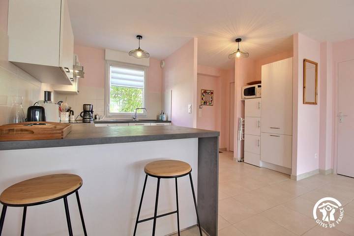 Gîte pour 6 personnes, avec terrasse et jardin à Erdeven - 4