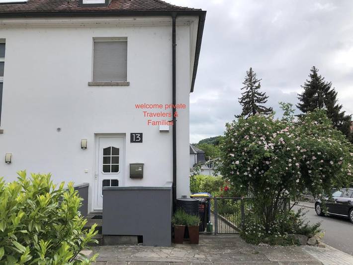 Ferienhaus für 7 Personen, mit Balkon und Terrasse sowie Garten und Ausblick in Ochsenfurt - 3