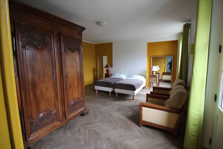 Location de vacances pour 8 personnes, avec jardin dans Château de Saumur - 3