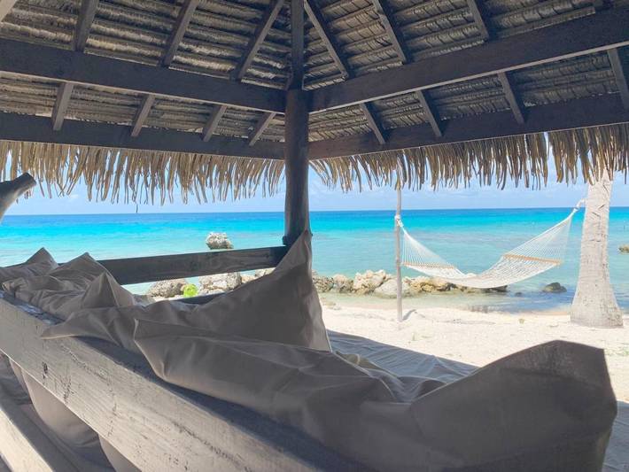 Chambre d’hôte pour 5 personnes, avec terrasse et jardin dans Rangiroa - 2