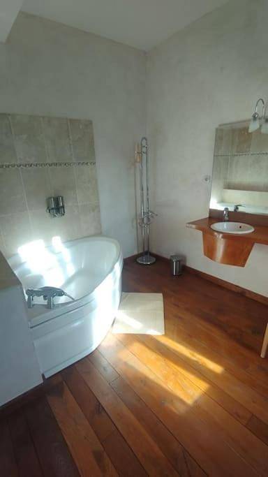 Location de vacances pour 14 personnes, avec vue et jardin ainsi que piscine et terrasse dans Brissac-Loire-Aubance - 2