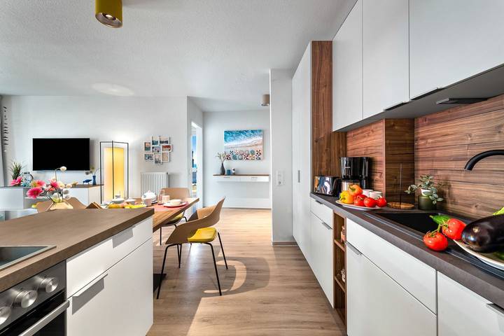 Ganze Wohnung, Ferienwohnung "Boje No. 8" direkt an der Ostsee in Olpenitz, Kappeln