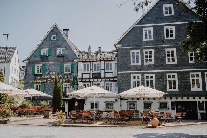 Gästehaus für 2 Personen, mit Balkon und Ausblick