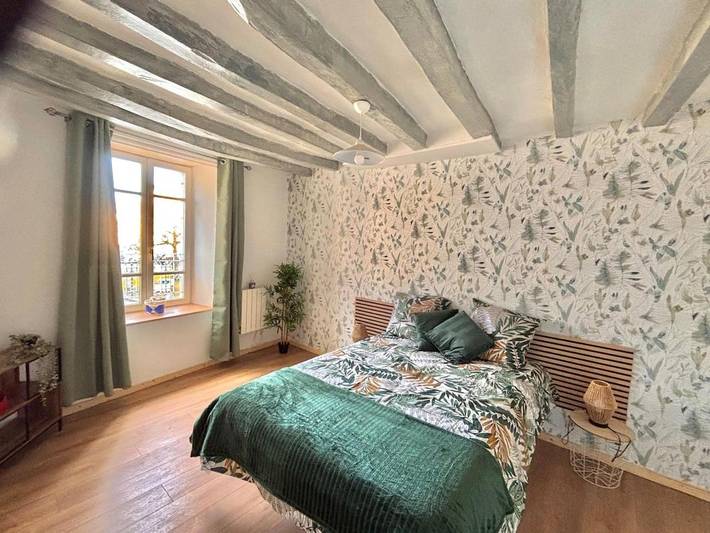 Gîte pour 4 personnes, avec vue à Conlie