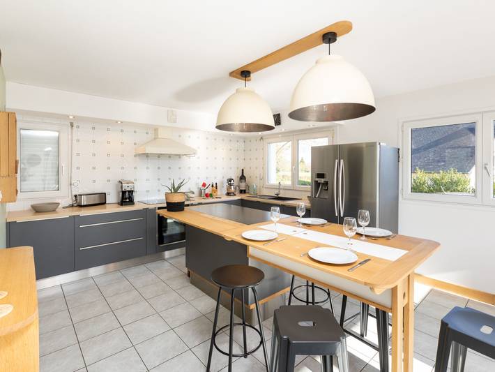 Location de vacances pour 14 personnes, avec jardin et terrasse à Plouër-sur-Rance - 3