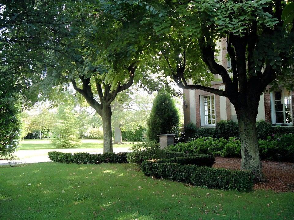 Manoir d'Aulage - Chambre jaune in Saint-Martin-l'Hortier, Région de Dieppe