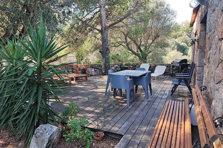 Gîte pour 5 personnes dans Office de Tourisme Porto Vecchio Sud Corse