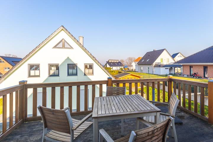 Ferienwohnung für 4 Personen, mit Balkon in Wohlenberg - 4