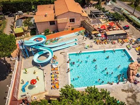 Camping pour 4 personnes à Sérignan