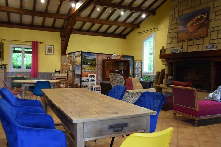 Chambre d’hôte pour 2 personnes, avec jardin, animaux acceptés dans le Tarn - 4