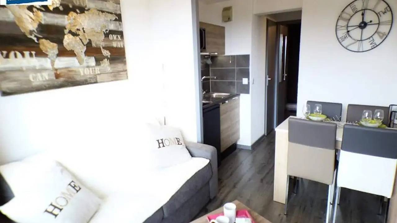 Apartamento vacacional entero, Ferienwohnung für 4 Personen (21 m²) in Hauteluce in Les Saisies, Albertville region