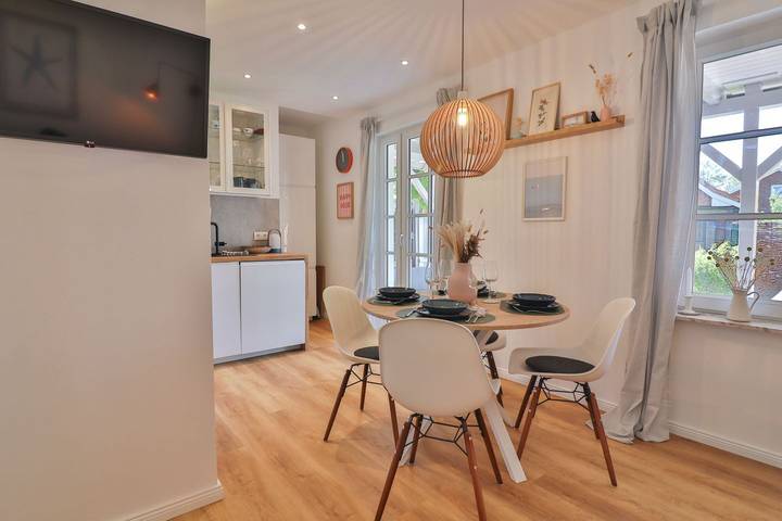 Ganze Wohnung, Blüten & Meer - Wohnung Glockenblume in Langeoog