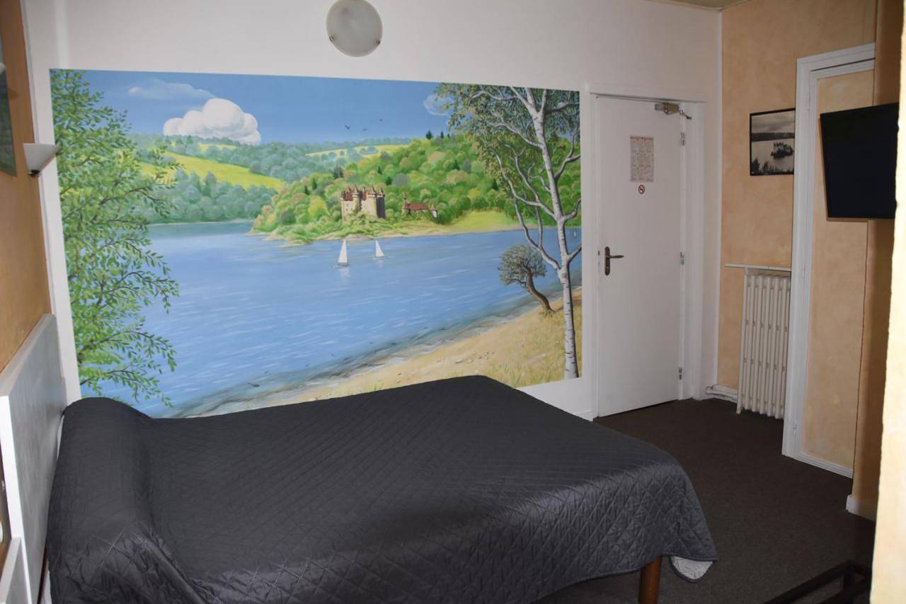 Hôtel Le Rider in Bort-les-Orgues, Région d'Ussel