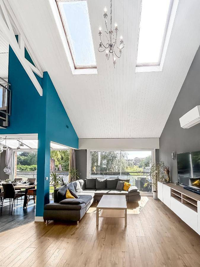 Appartement de vacances pour 10 personnes, avec Balcon et Terrasse