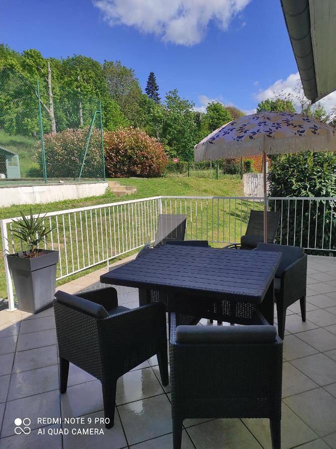 Location de vacances pour 5 personnes, avec jacuzzi et jardin dans Capvern les Bains - 4